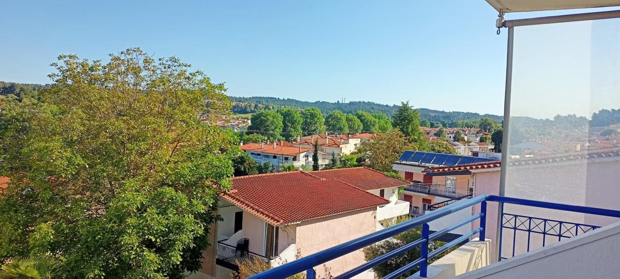 Siviri Sea & Forest-Cozy Apartment With Garden & Nature Views Exterior foto